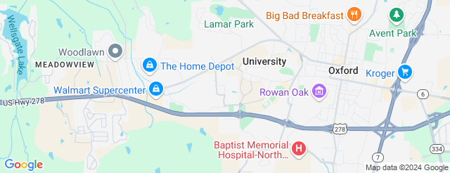 Ole Miss Softball Complex